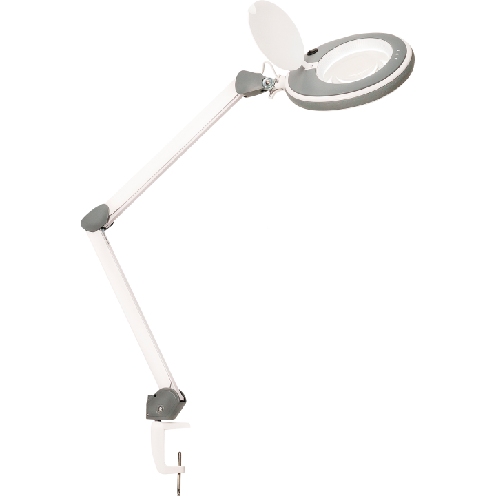 Loupelamp 5 Dioptrie Dimbaar 8215GR Lumeno | Beautywaves