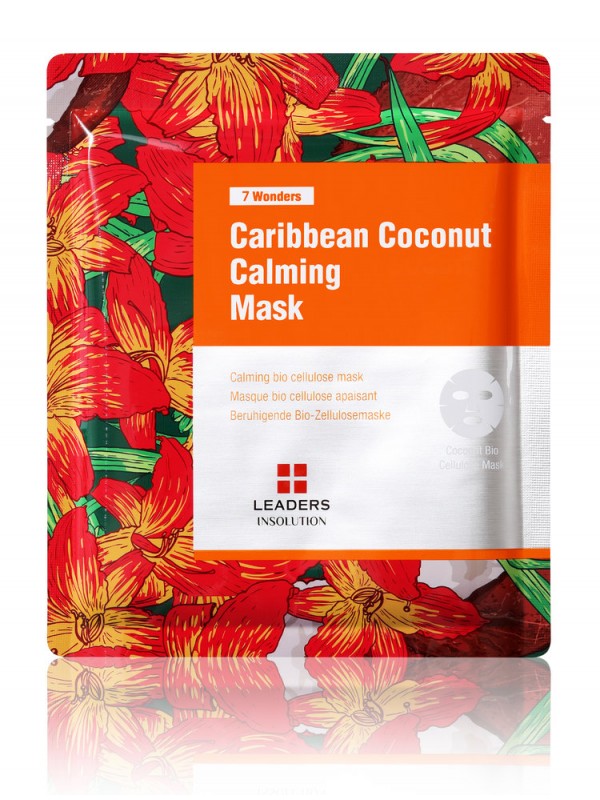 Caribbian Coconut Calming vliesmasker 30 ml