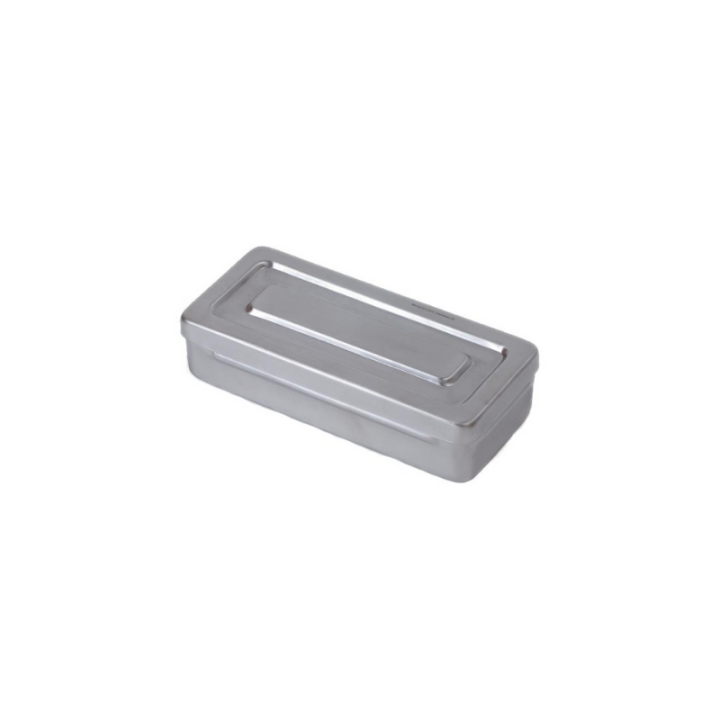 Instrumenten box rvs met deksel 18 x 8 x 4cm| Beautywaves