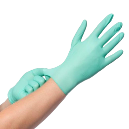 Comforties Soft Nitril Premium Handschoenen Groen