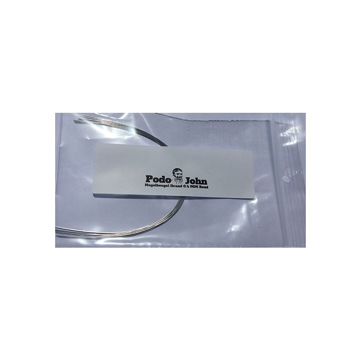 Nagelbeugel Draad 0,4 mm rond