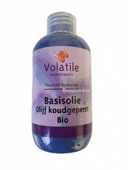 Volatile Basis olie Olijf koudgeperst Bio 100 ml