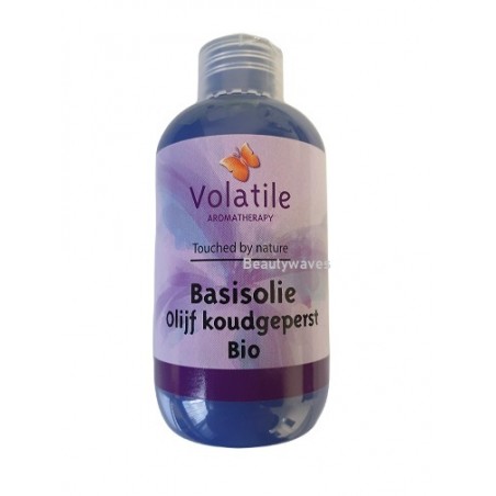 Volatile Basis olie Olijf koudgeperst Bio 100 ml