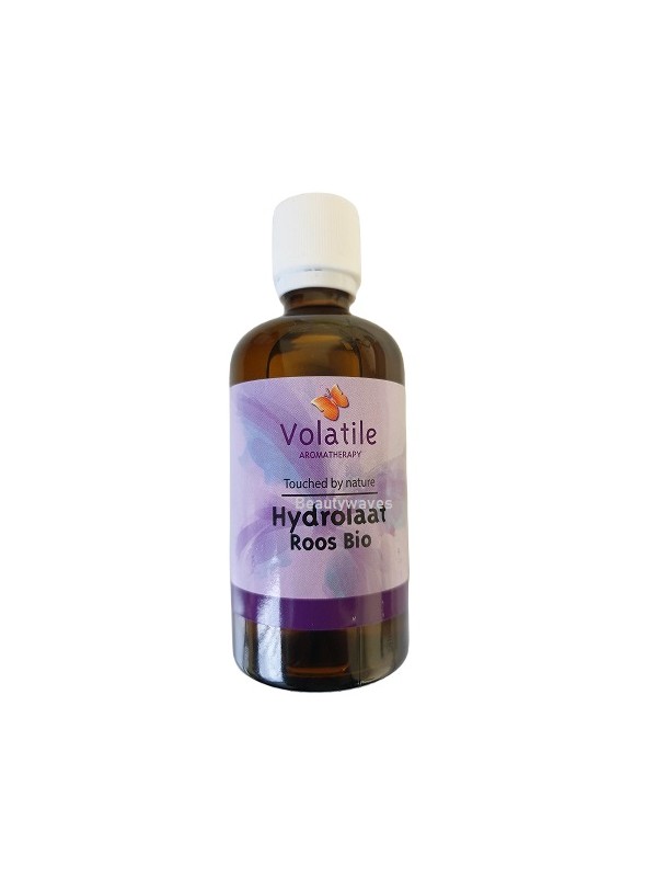 Volatile Hydrolaat Roos Bio 100 ml