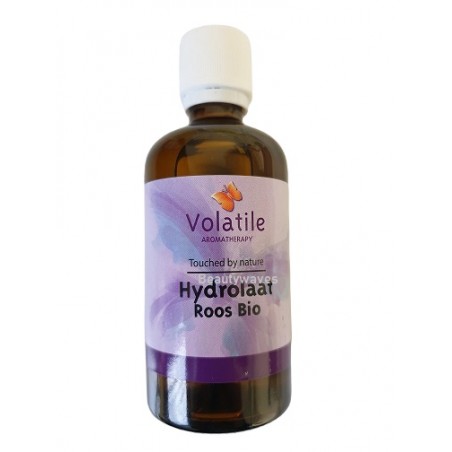 Volatile Hydrolaat Roos Bio 100 ml