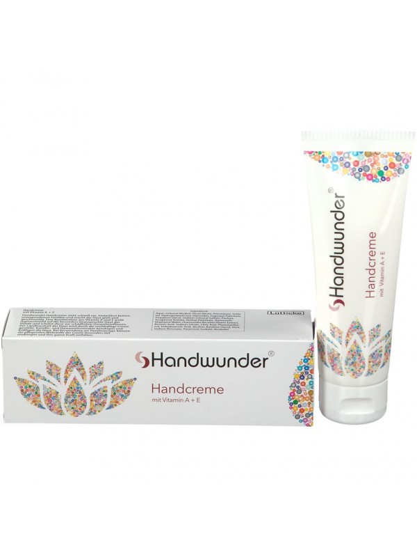 Handwunder Handcrème met vit E +A 75 ml