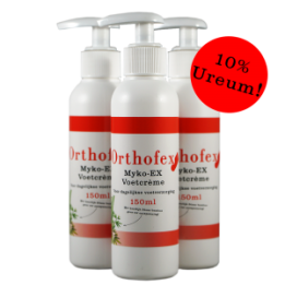 Orthofex Myko-EX Voetcreme Extra Vettend