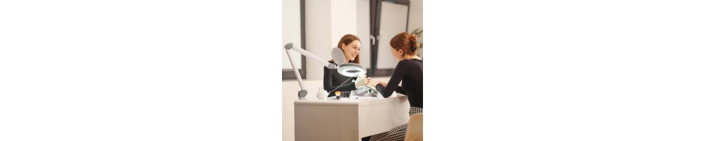 LED Loeplampen voor Pedicure & Schoonheidsspecialist | Beautywaves