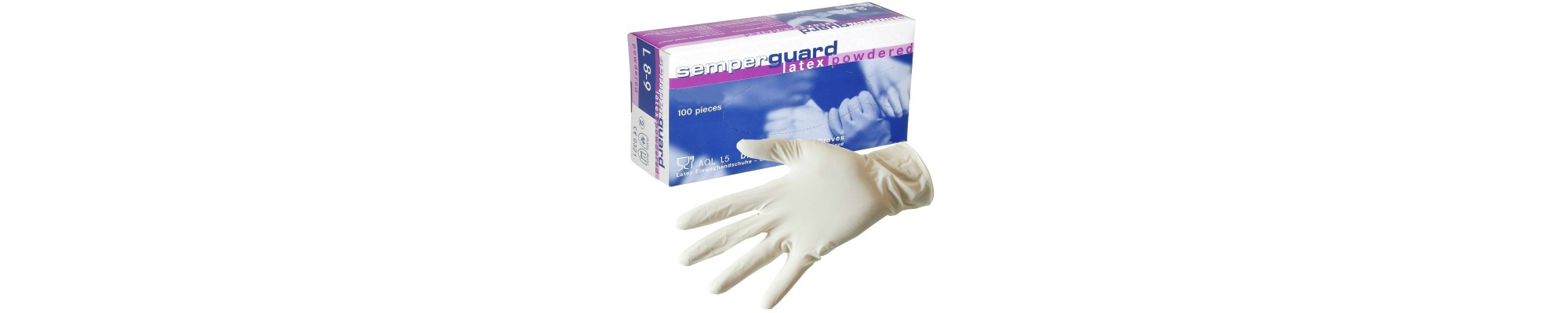 Latex Handschoenen kopen - Eurogloves Latex Gloves Best Buy