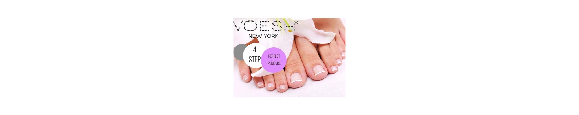 De beste Spa Pedicure Wereldwijd - Voesh Pedi in a Box