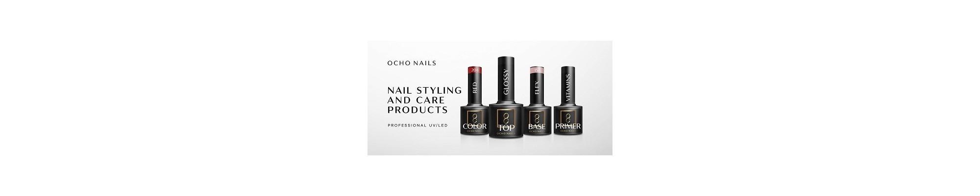 Ocho Nails Gellak TPO & HEMA VRIJ | Beautwaves