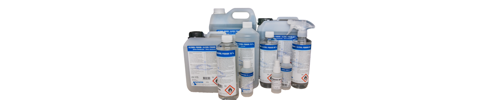 Desinfectie & reinigingsvloeistoffen | Beautywaves